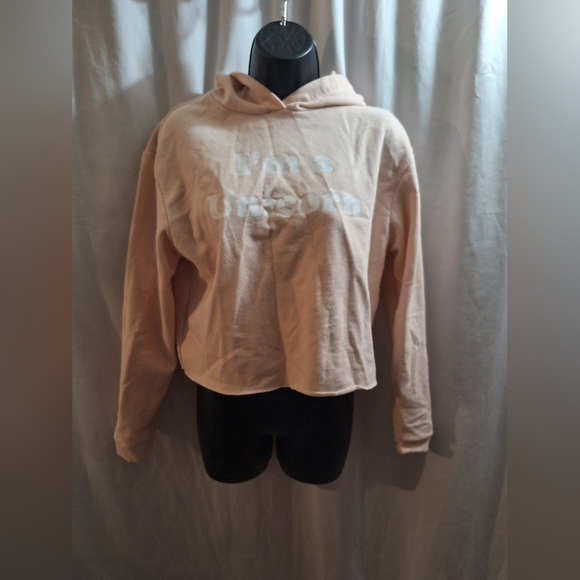 Graphic print unicorn hoodie small - Picture 2 of 4